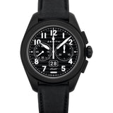 43mm Big Date Flyback Ceramic Black Dial
