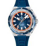 43mm Extreme Diver Titanium Blue Dial