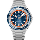 43mm Extreme Diver Titanium Blue Dial