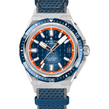 43mm Extreme Diver Titanium Blue Dial