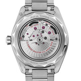 43mm Aqua Terra 150m Co-Axial Master Chronometer GMT Worldtimer xSilver Dial On Bracelet