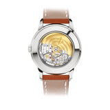 40mm Steel Silver Dial Weekly Calendar