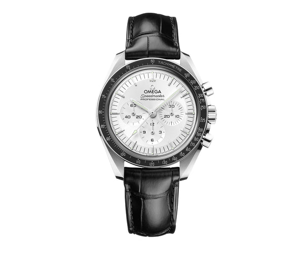 Moonwatch Professional 42mm Exhibition Sapphire Case Back On Strap