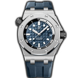 Diver Stainless Steel 42mm Blue Dial