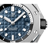 Diver Stainless Steel 42mm Blue Dial