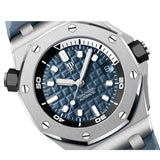 Diver Stainless Steel 42mm Blue Dial