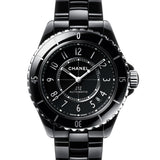 Ceramic Black Dial 38mm On Bracelet Automatic