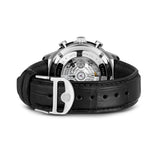 Chronograph Steel 41mm Blue Sunburst Dial