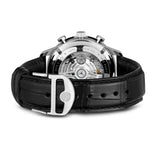 Portuguese Chronograph Stainless Steel 41mm Silver Plated Dial
