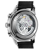 Portuguese Chronograph Stainless Steel 41mm Silver Plated Dial