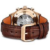 Portuguese Chronograph 18k Rose Gold 41mm Silver Plated Dial