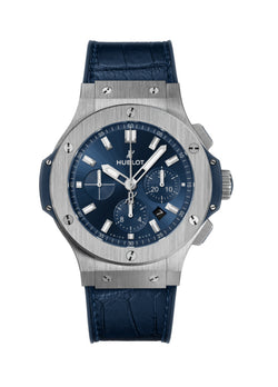 Chronograph Steel 44mm Blue Dial Automatic