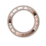 40mm 18k Everose Gold Sundust Bright Black Dial New Caliber