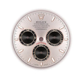 40mm 18k Everose Gold Sundust Bright Black Dial New Caliber
