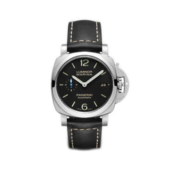 Marina Steel 42mm Black Dial