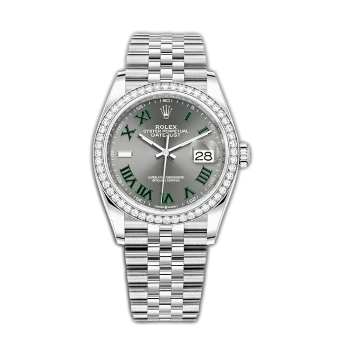 Wimbledon datejust 2021 Clearance