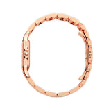 27mm Medium 18k Rose Gold Diamond Bezel