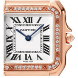 27mm Medium 18k Rose Gold Diamond Bezel