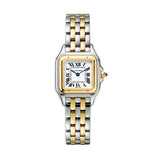 23mm Small  Steel & 18k Yellow Gold