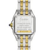 23mm Small  Steel & 18k Yellow Gold