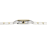 23mm Small  Steel & 18k Yellow Gold