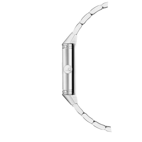 20mm Quartz Stainless Steel Reverso One Monoface Silver Dial On Bracelet
