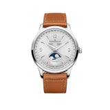 40mm Calendar Steel Silver Dial