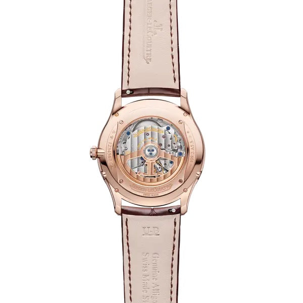 Master Ultra Thin Moon Pink Gold 39mm Beige Dial