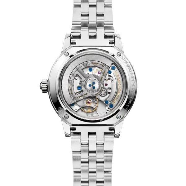 Rendez-Vous Night & Day 29mm Automatic Silver MOP Dial