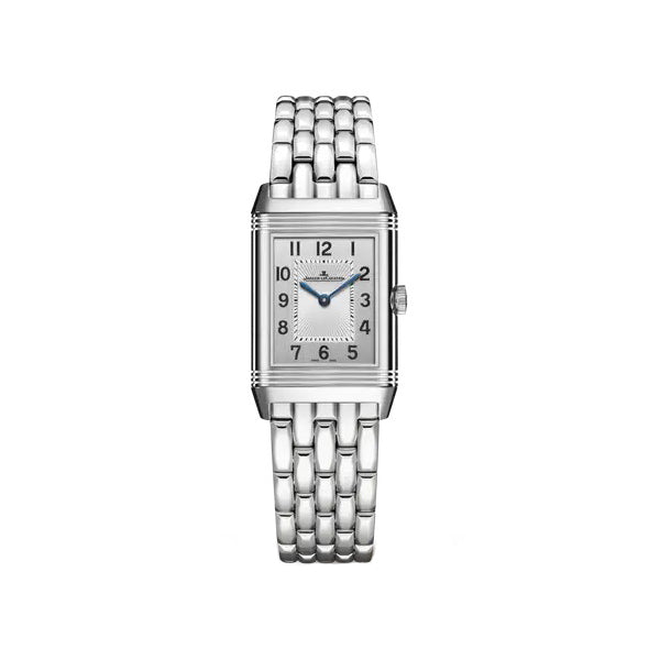 Reverso Duetto Classic 21mm Stainless Steel Diamond Bezel Manual