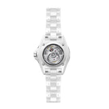 33mm Ceramic Black Blush White Dial