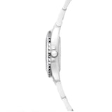 Ceramic White Lacquered Dial 38mm On Bracelet Automatic