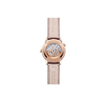 40mm Geographic 18k Rose Gold Silver Dial