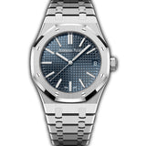 41mm Steel Blue Dial Self-Winding