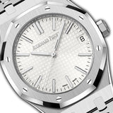 41mm Steel Silver Dial Self-Winding