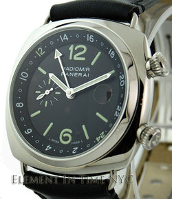 Officine Panerai Radiomir GMT JLC Cal. PAM 184 Element iN Time NYC