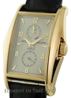 10-Days Power Reserve 18k Yellow Gold