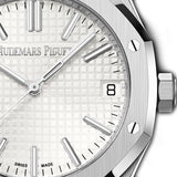 41mm Steel Silver Dial Self-Winding