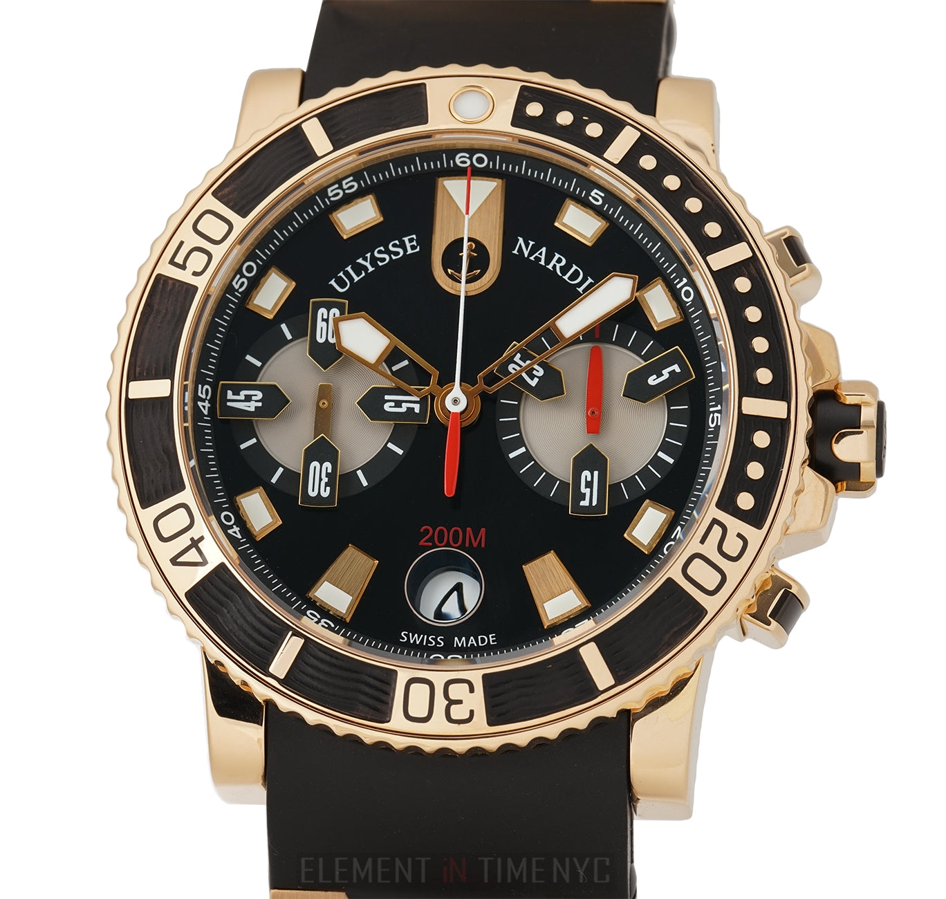 Ulysse nardin shop marine chronograph 200m