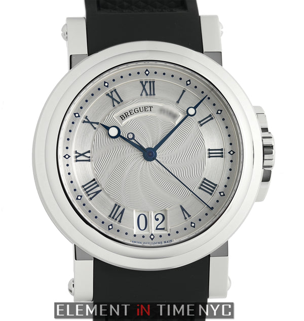 Big Date Stainless Steel 39mm Silver Dial Automatic