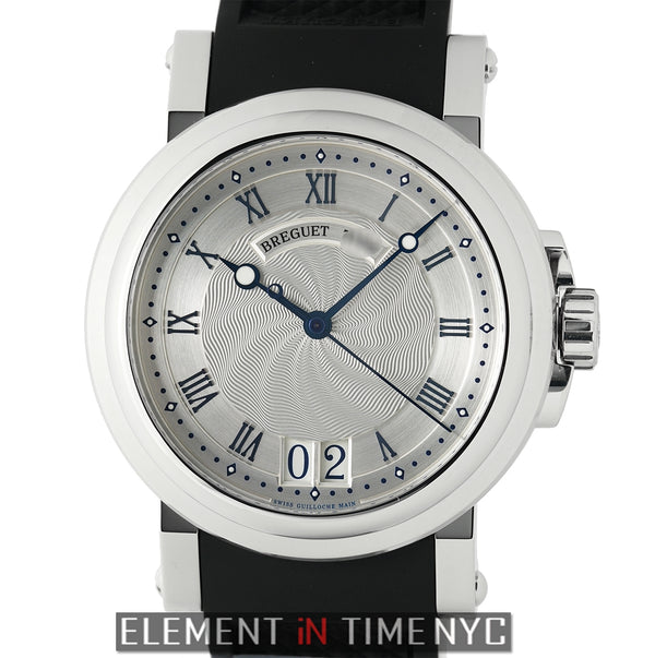 Big Date Stainless Steel 39mm Silver Dial Automatic
