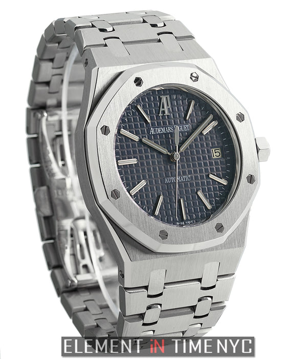 Stainless Steel 39mm Blue Dial 2009