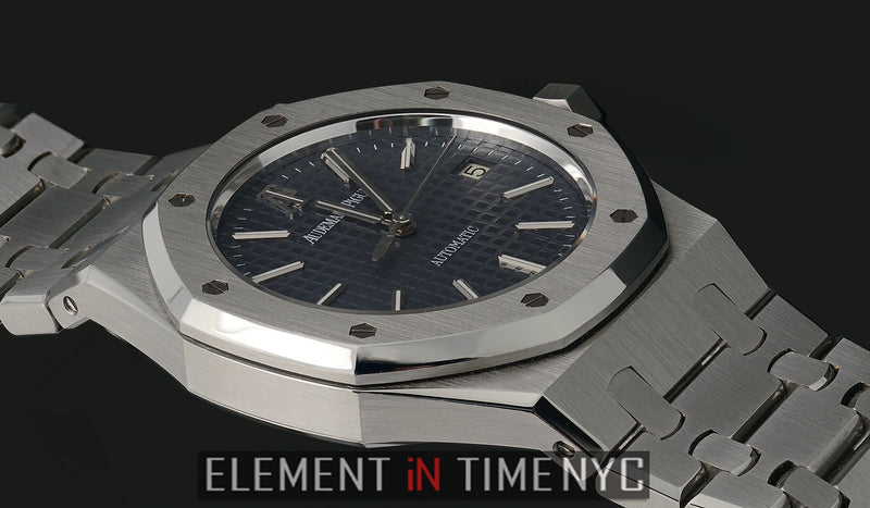 Stainless Steel 39mm Blue Dial 2009