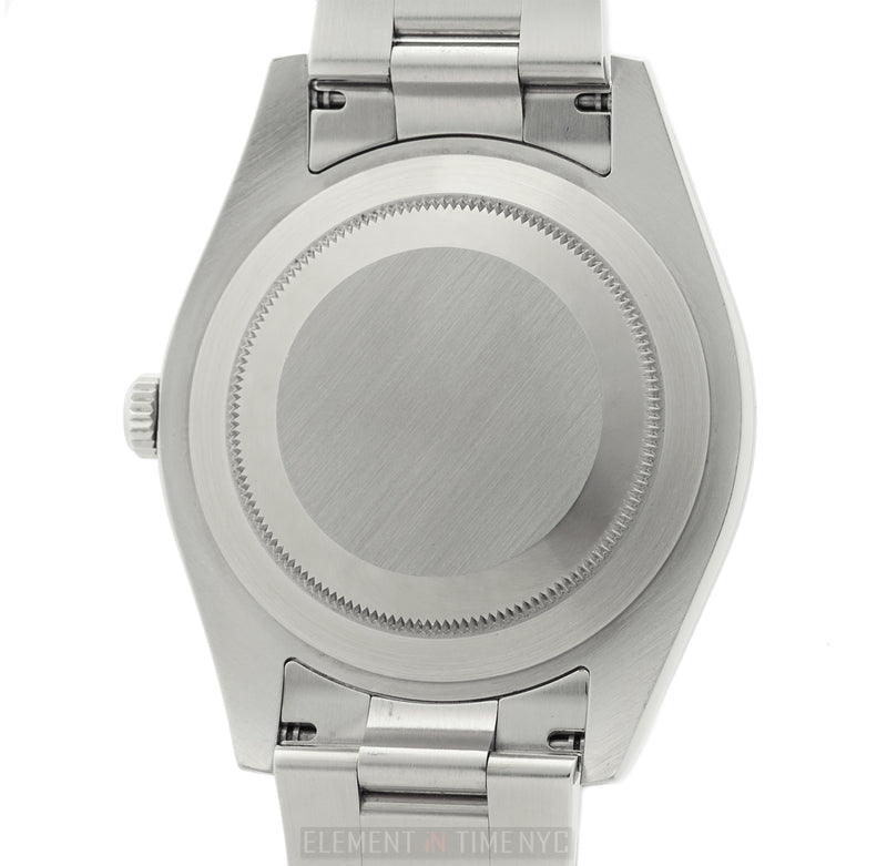 Stainless Steel Grey Dial 41mm