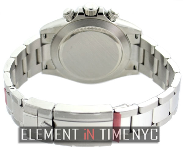 Stainless Steel White Dial