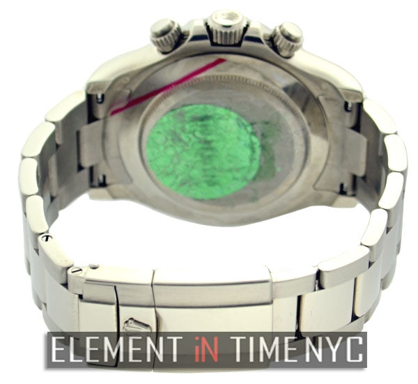 18k White Gold Tahitian Mother Of Pearl Dial
