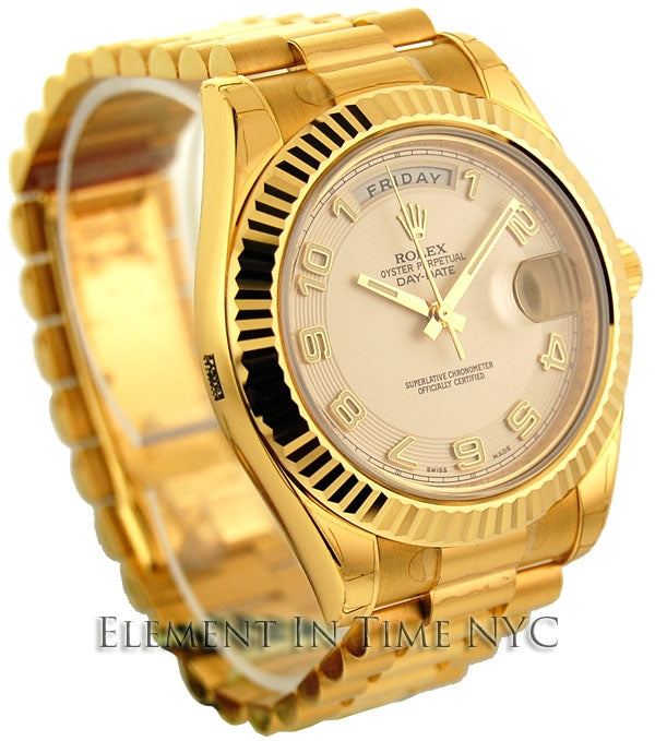 18k Yellow Gold Day-Date 41mm