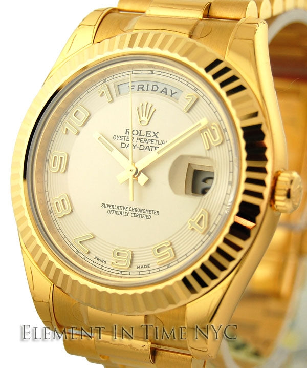 18k Yellow Gold Day-Date 41mm