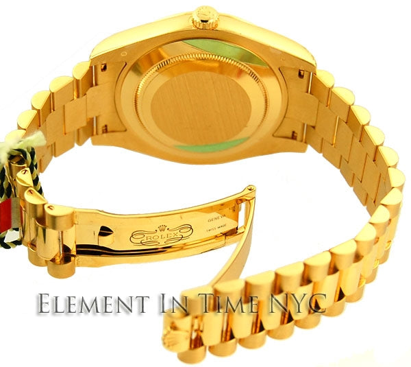 18k Yellow Gold Day-Date 41mm