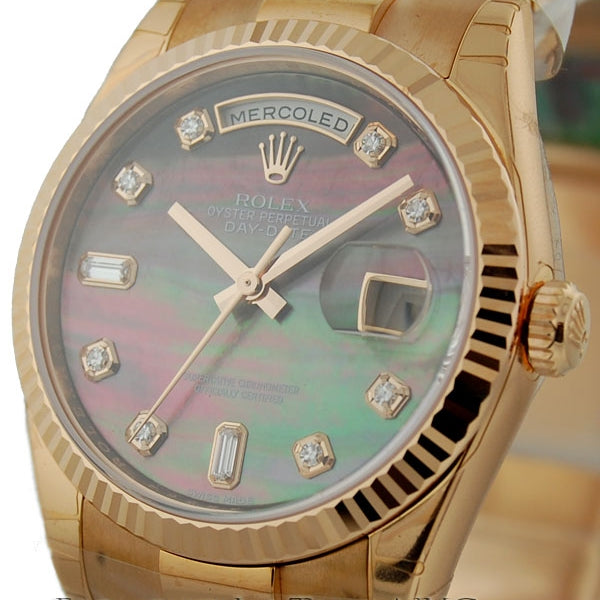 Rolex tahitian hot sale mother of pearl